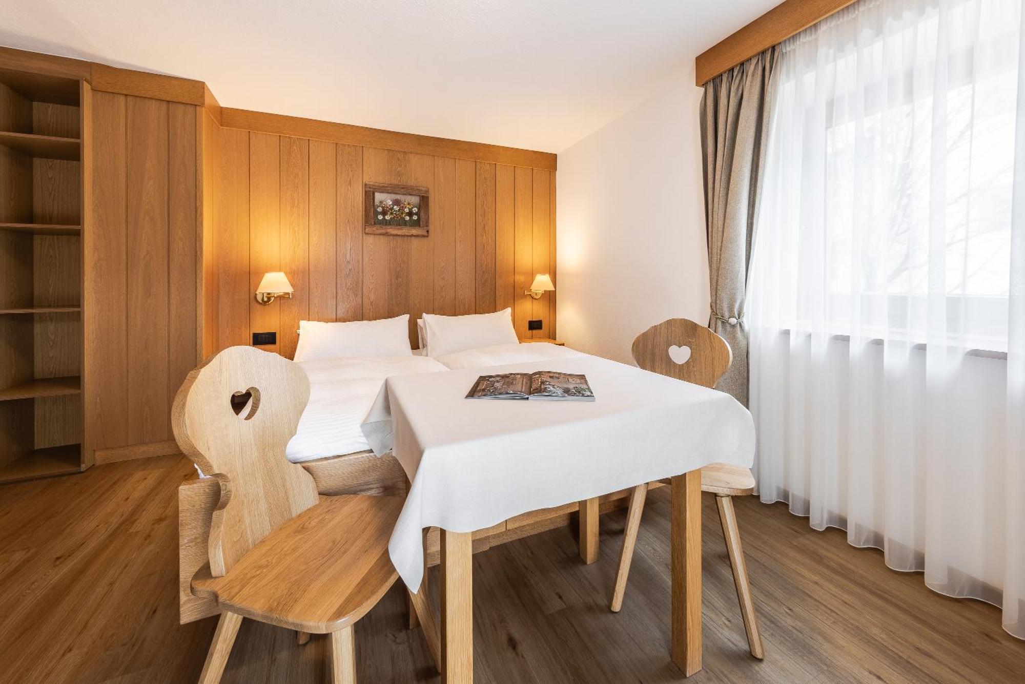 Villa Resi B&B Corvara In Badia Esterno foto